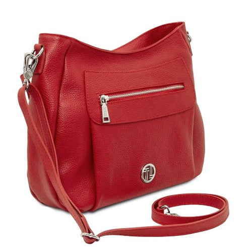 Brenda - Soft leather shoulder bag